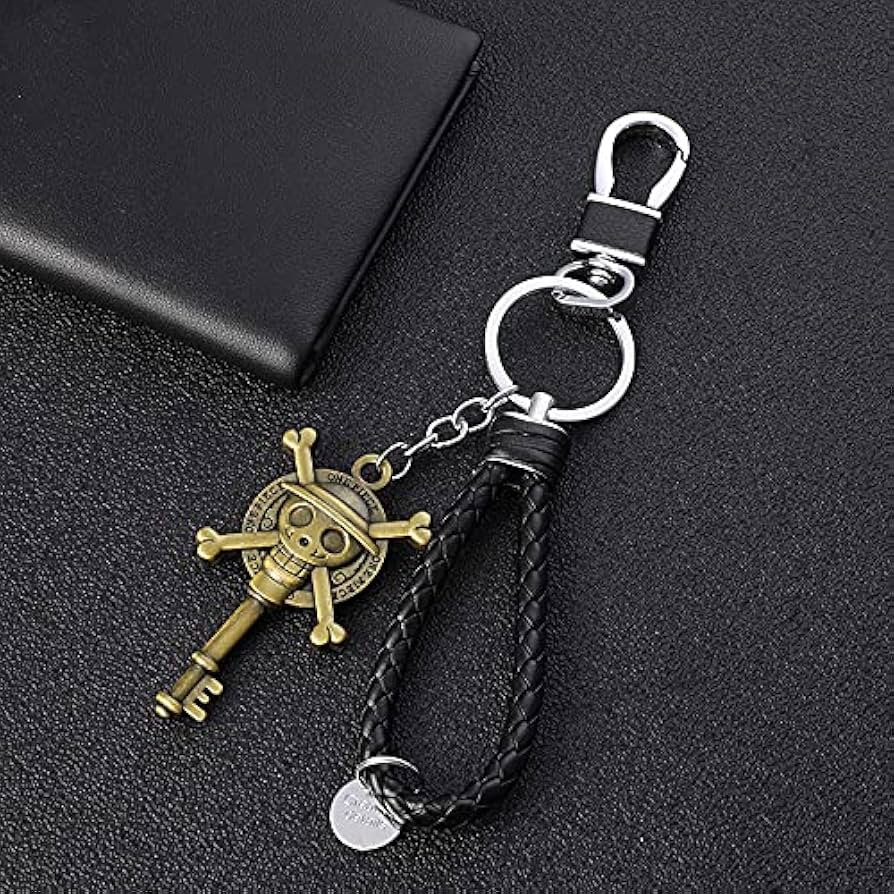 ワンピース　ストラップセットとルフィの麦わらのキーホルダー Amazon.co.jp: ワンピース キーホルダー 5枚セット 周辺 ルフィ